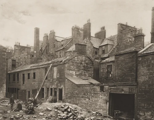 The Back Wynd by Thomas Annan, photograph, 1899