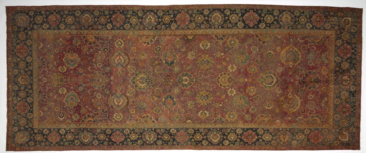 Carpet by Unknown, textile, 1500-1599