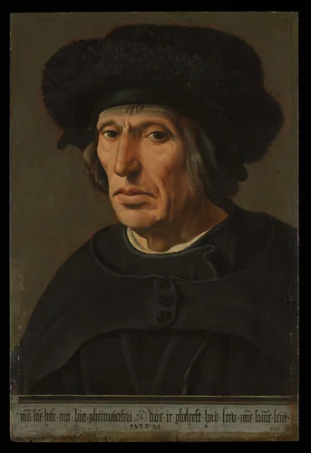 Jacob Willemsz van Veen (1456–1535), the Artist's Father by Maarten van Heemskerck, painting, 1532