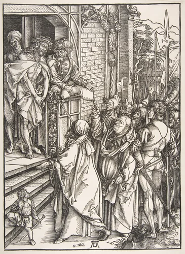 Ecce Homo, from the series The Large Passion by Albrecht Dürer, print, 1493-1504