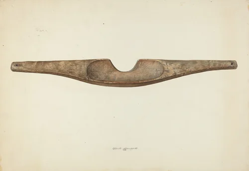 Shoulder Yoke by Albert Geuppert, index of american design, 1939