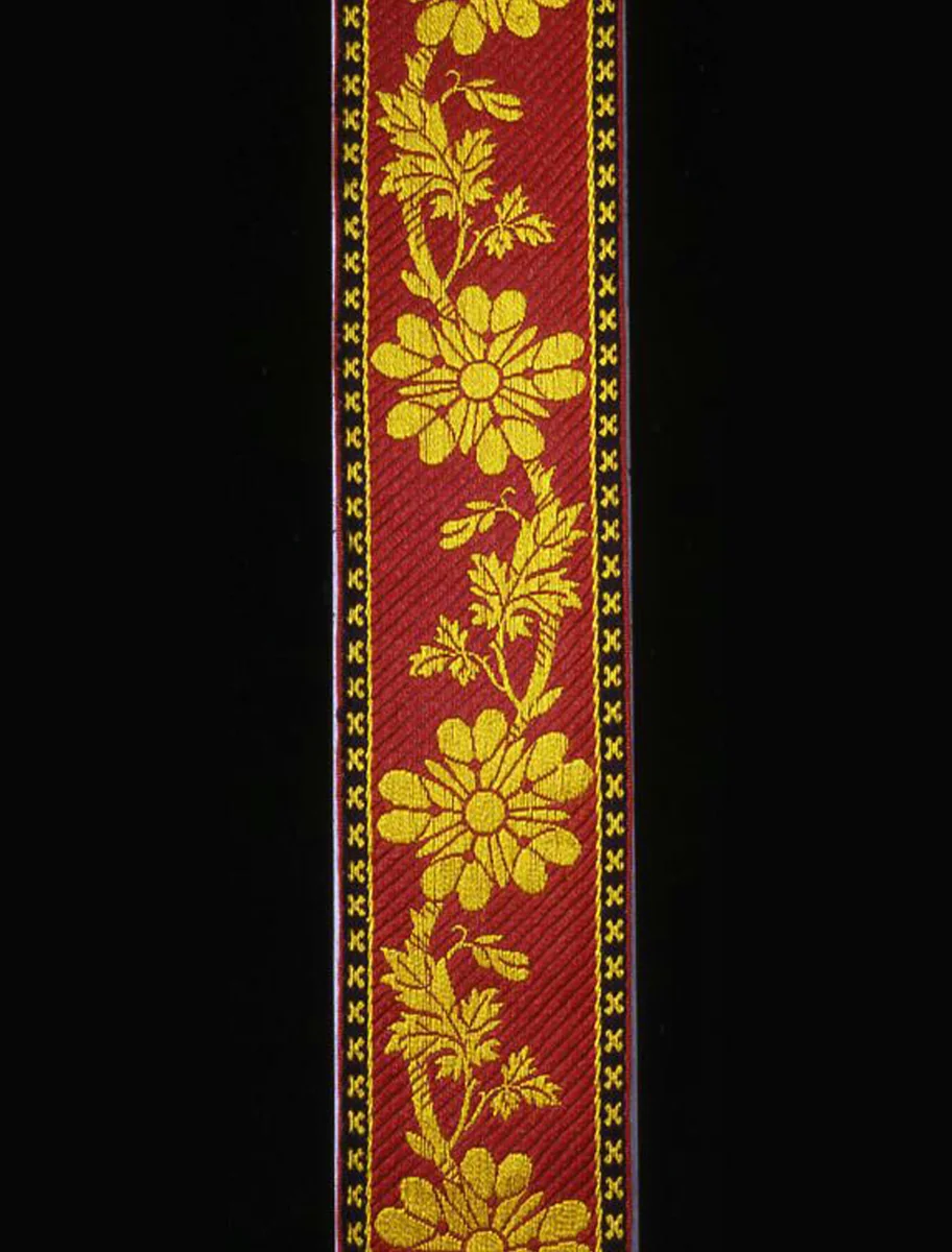 Border or Ribbon by France, textile, 1820-1840