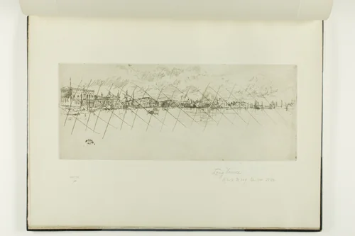 Long Venice by James McNeill Whistler, print, 1879-1880