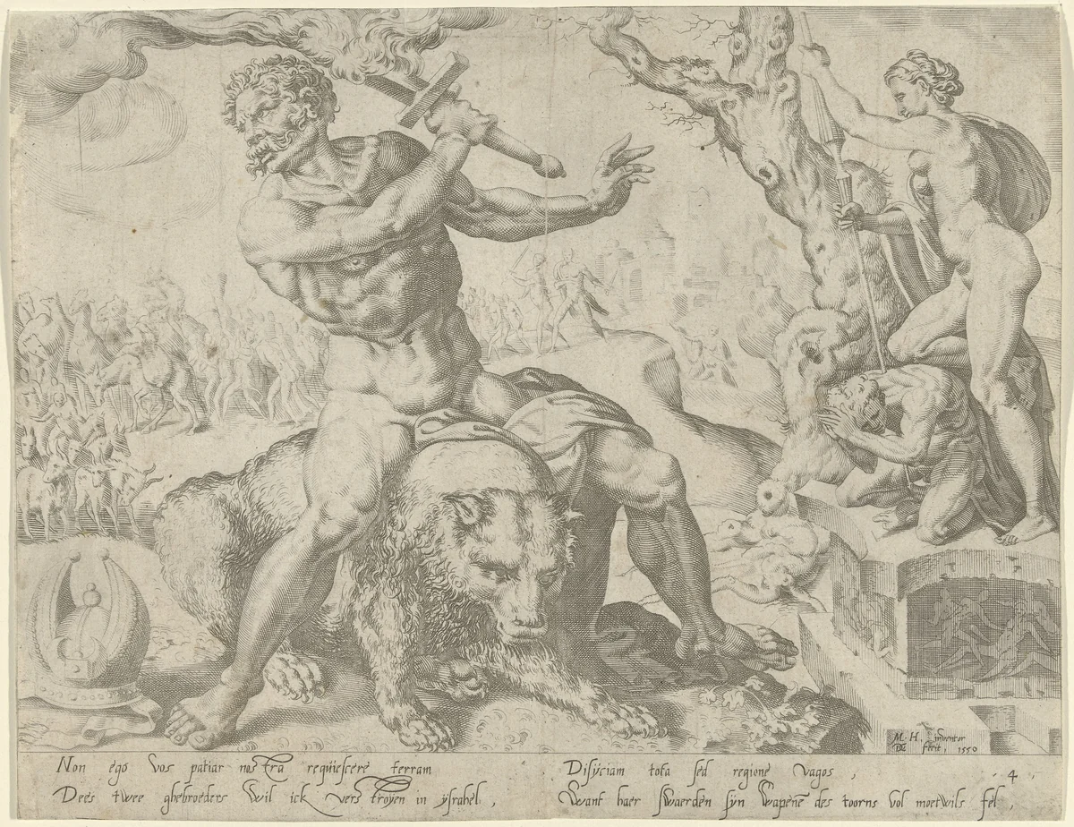 Levi by Unknown, print, 1550