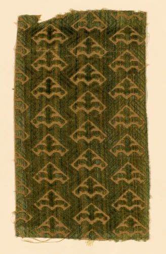 Fragment by Italy, textile, 1601-1635
