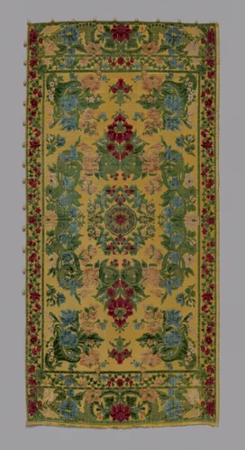 Panel by Italy, Genoa, textile, 1701-1750