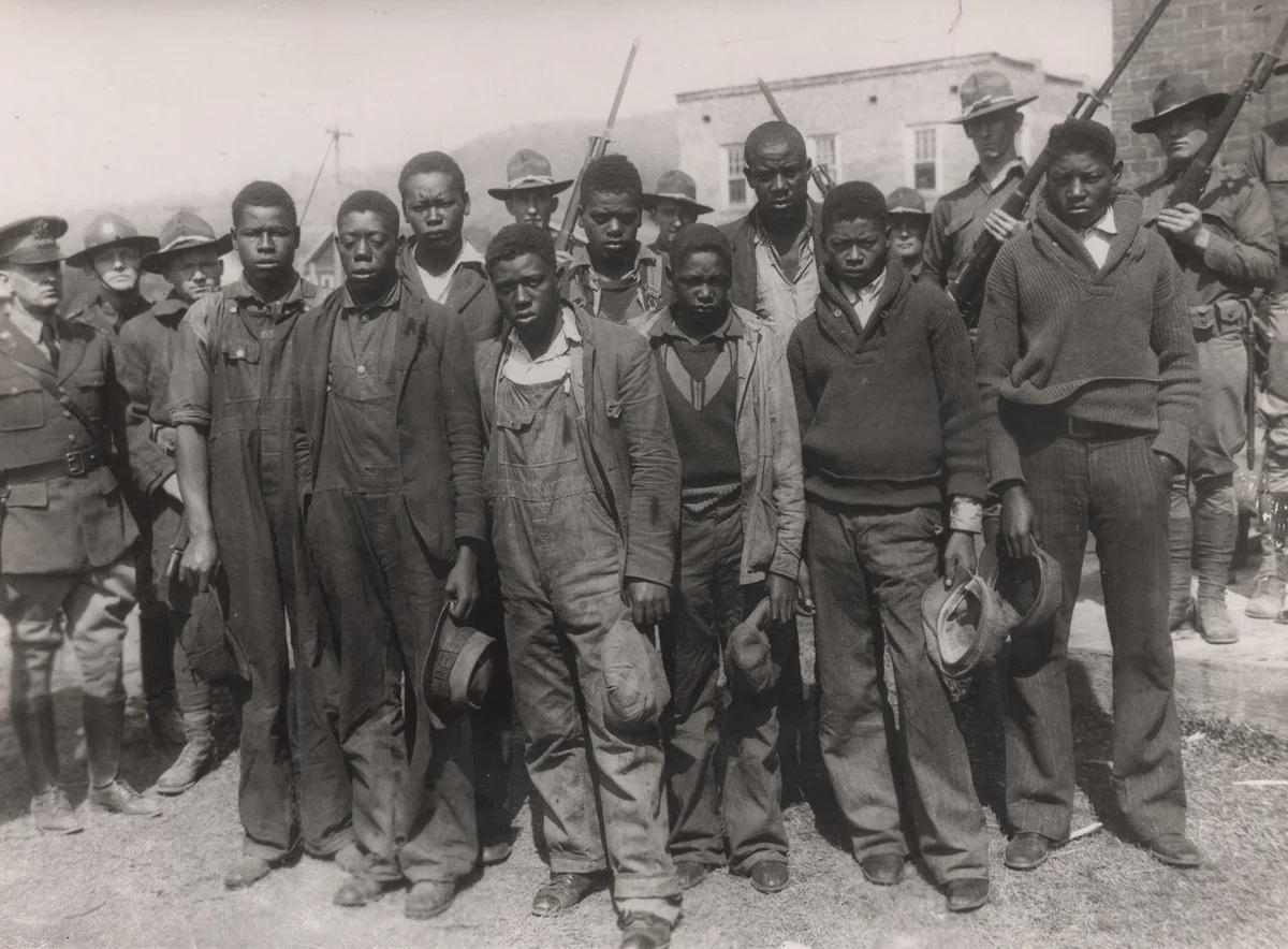Scottsboro Boys by Acme News Pictures, photograph, 1931