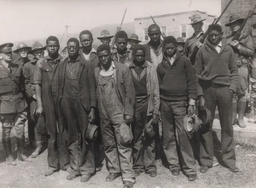 Scottsboro Boys by Acme News Pictures, photograph, 1931
