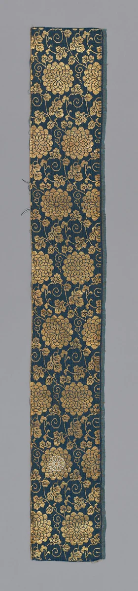 Fragment by Japan, textile, 1801-1825