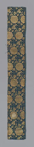 Fragment by Japan, textile, 1801-1825