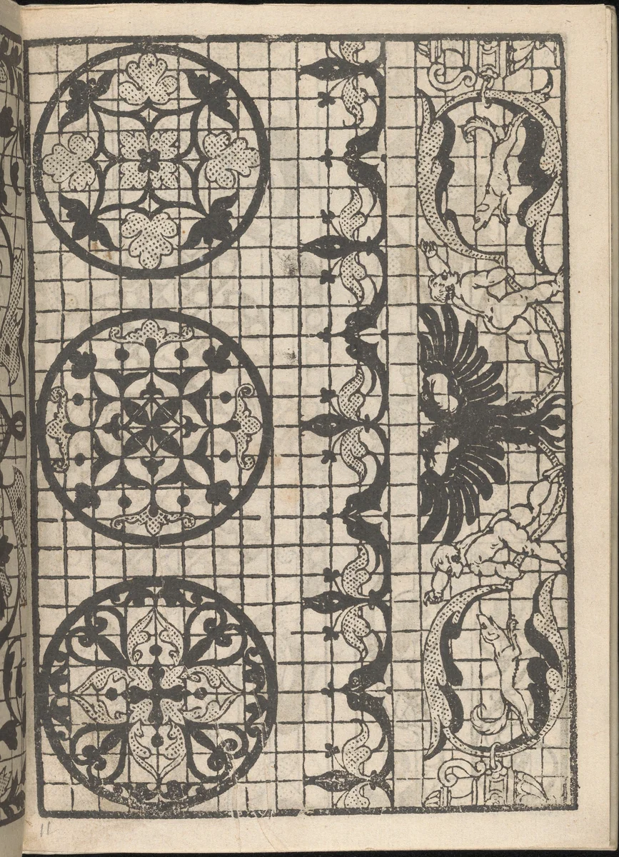 Splendore delle virtuose giovani, page 6 (recto) by Iseppo Foresto, book, 1564