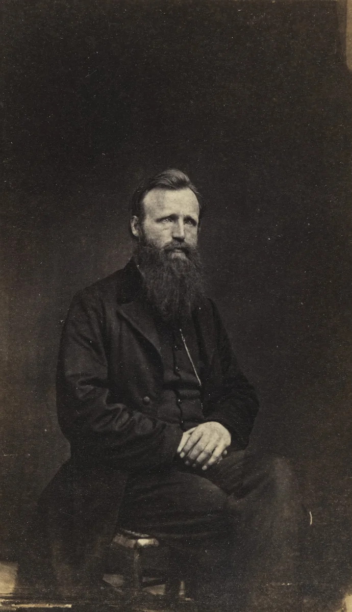 Hall's Photographic Gallery by Unidentified Photographer, photograph, 1850