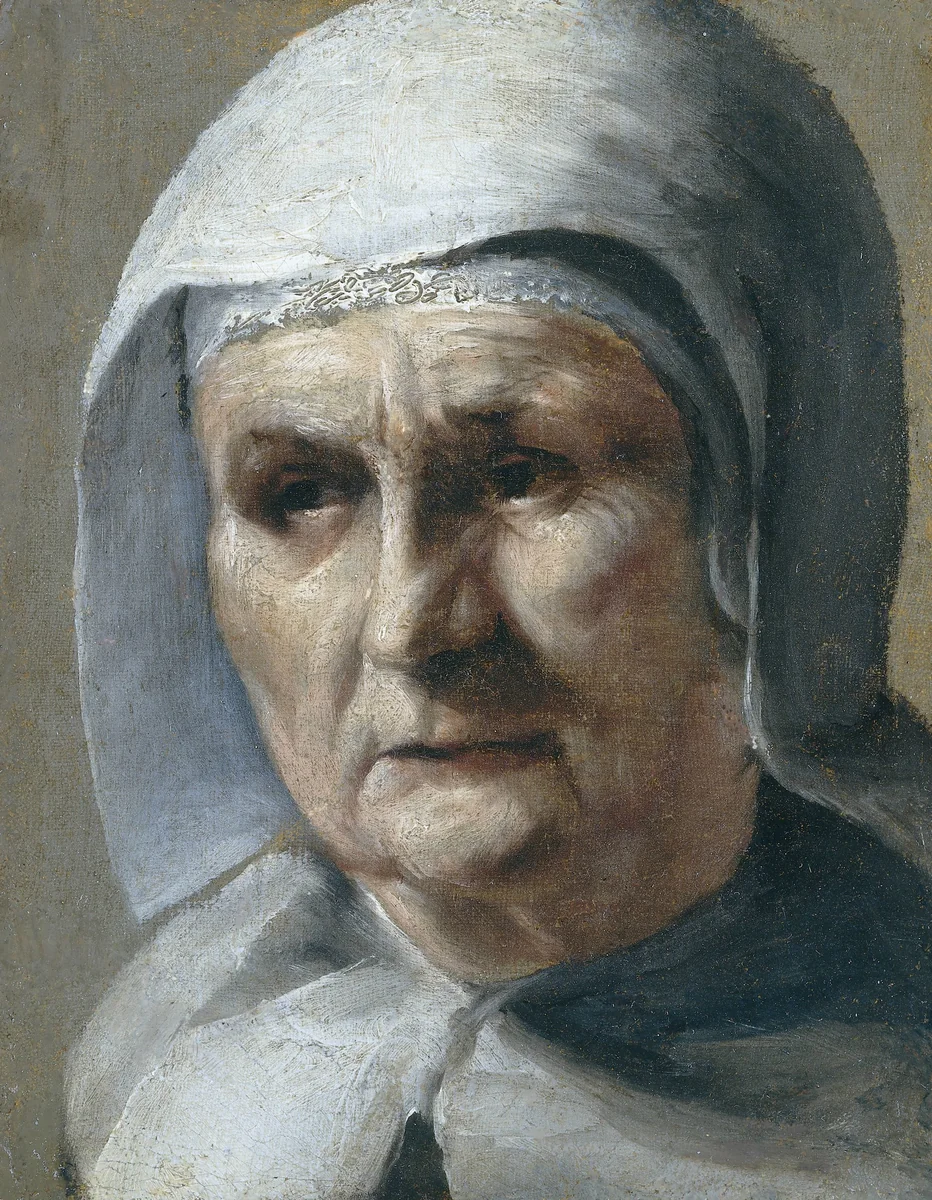 Old Woman by Moses ter Borch, painting, 1655-1667