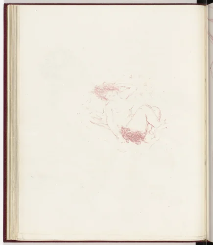 Vignette (page 34) from Parallèlement (In Parallel) by Pierre Bonnard, illustrated book, 1900