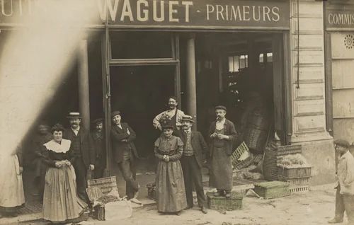 Waguet, Paris by Unidentified Photographer, photograph, 1911