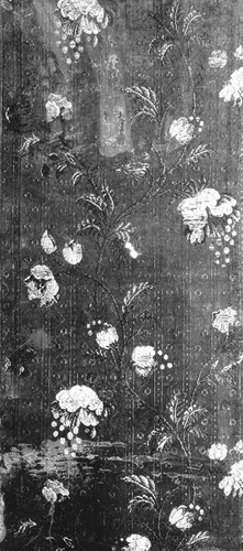 Panel by France, textile, 1725-1775