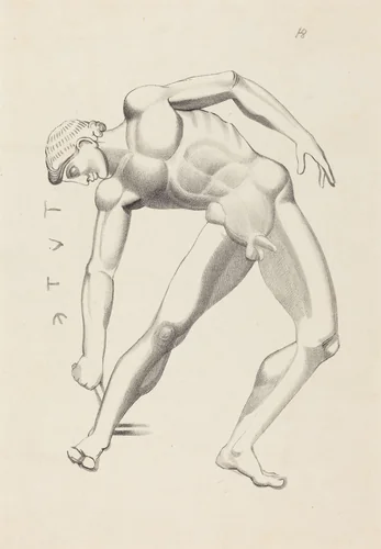 Tydaeus by John Flaxman, print, 1838