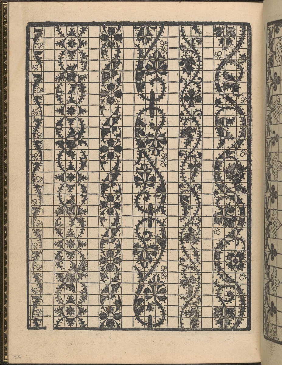 La Gloria et l'Honore di Ponti Tagliati, E Ponti in Aere, page 13 (verso) by Matteo Pagano, book, 1556