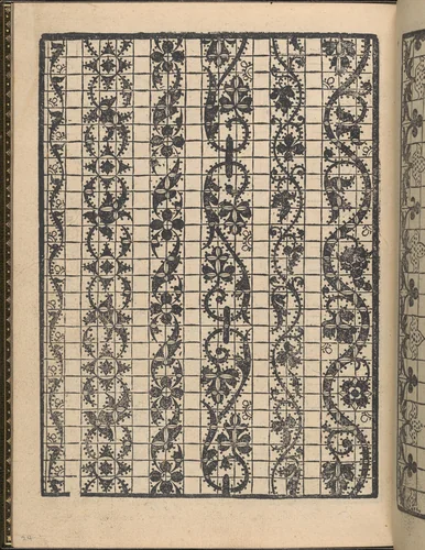La Gloria et l'Honore di Ponti Tagliati, E Ponti in Aere, page 13 (verso) by Matteo Pagano, book, 1556