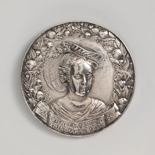 William III Prince of Orange by Peter van Abeele, metalwork, 1654