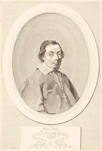 Nicolas Grillet by Claude Mellan, print, 1598-1688