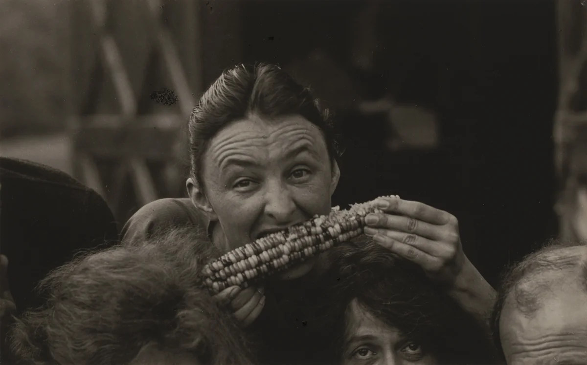 Georgia O'Keeffe by Alfred Stieglitz, photograph, 1920-1922