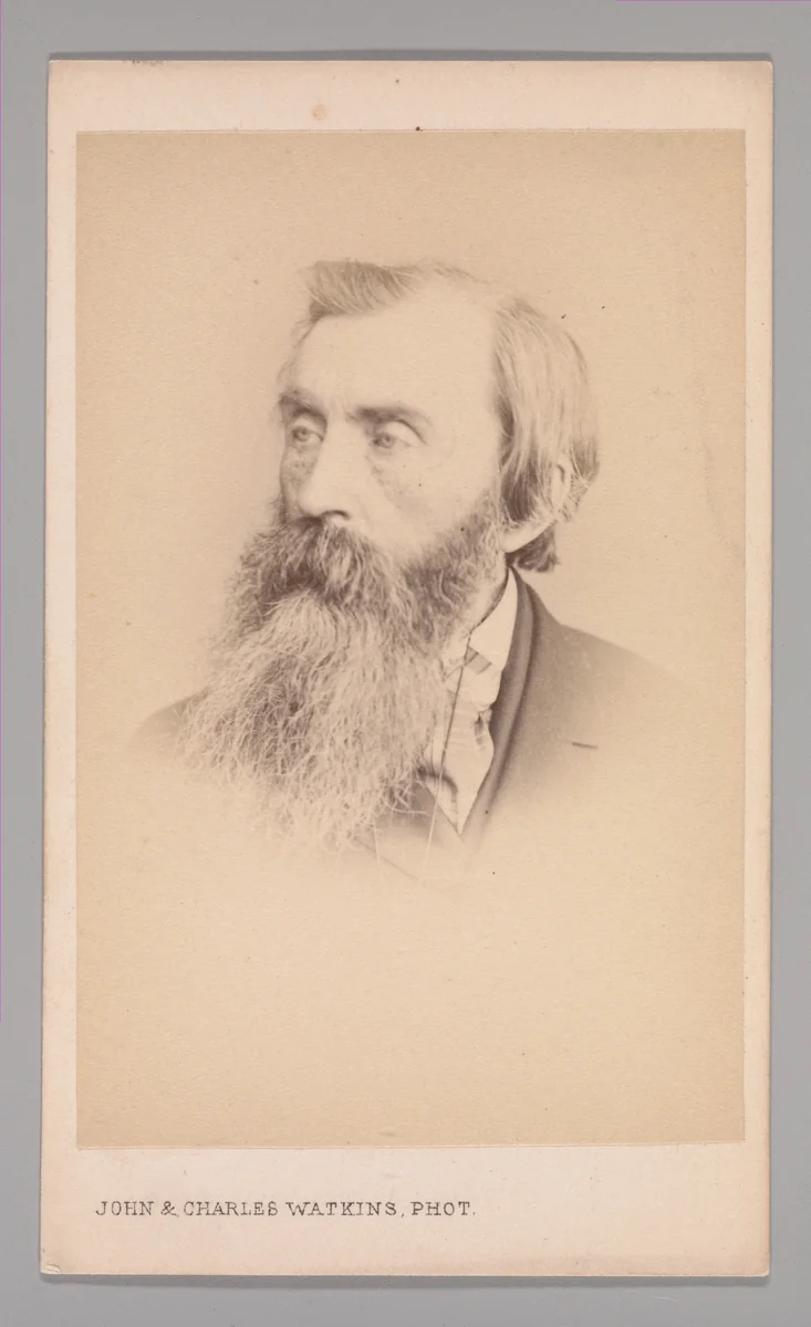 [Charles Lucy] by John and Charles Watkins, photograph, 1860-1869