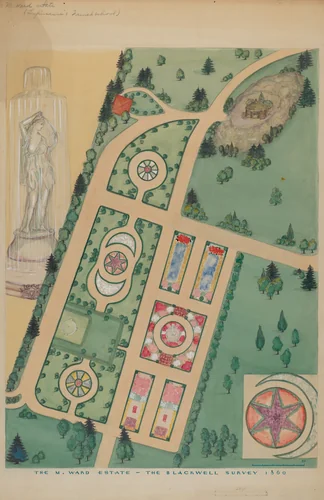 M. Ward Estate by Virginia Richards, index of american design, 1936