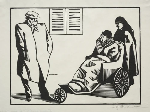 Toujours pacifiste? la guerre t'a pourtant reussi! by Hermann Paul, print, 1900-1925