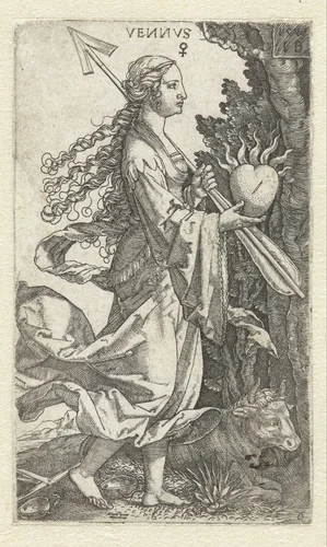 Venus by Unknown, print, 1528