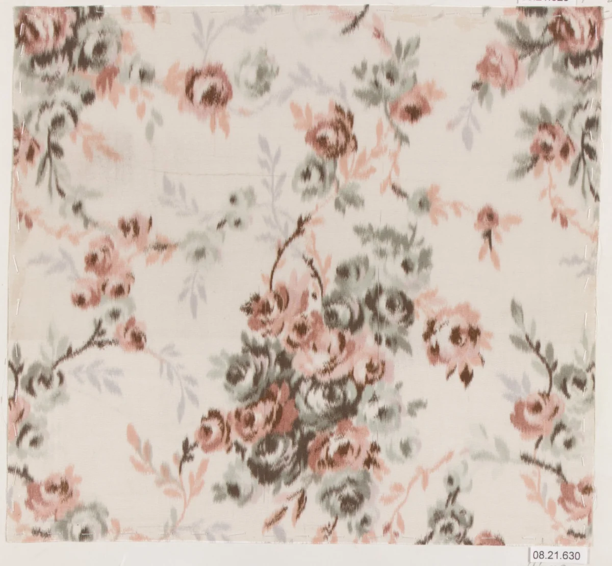 Textile sample by Unknown Designer, textile, 1900