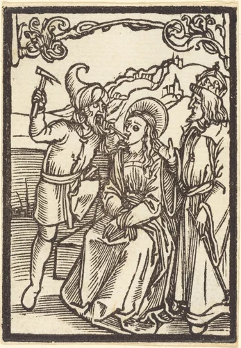Saint Apollonia by Albrecht Dürer, print, 1500