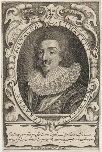 Charles I by Unknown 19th Century, print, 1800-1899