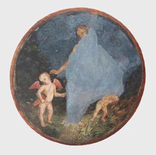 Venus and Cupid by Pinturicchio, painting, 1504-1514