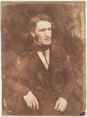 [Man] by Hill and Adamson, photograph, 1843-1847