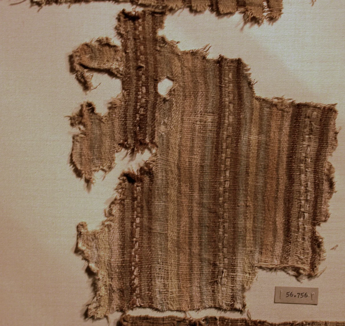Fragment by La Capilla, textile, 1000-1476