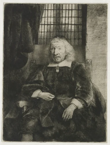 Thomas Haaringh by Rembrandt van Rijn, print, 1655