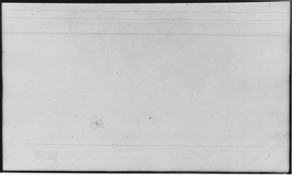 Scribble (from Sketchbook) by John William Casilear, artwork, 1811-1893