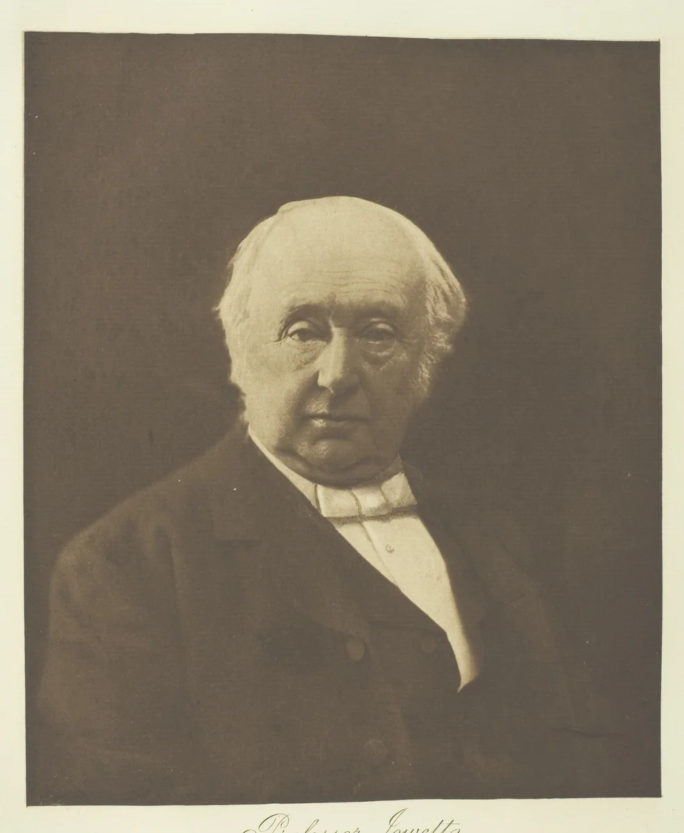 The Very Reverend Dr. Jowett (Master of Balliol, Oxford) by Julia Margaret Cameron, print, 1865