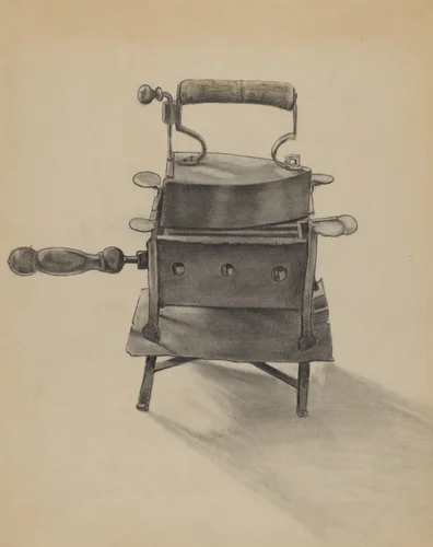 Flat Iron by Joseph Stonefield, index of american design, 1936