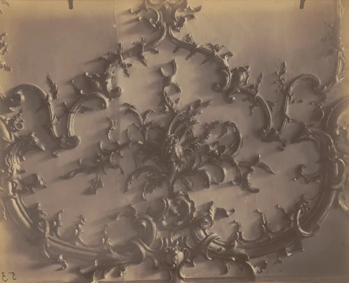 Hôtel de Roquelaure. Boulevard Saint-Germain 246 by Eugène Atget, photograph, 1905