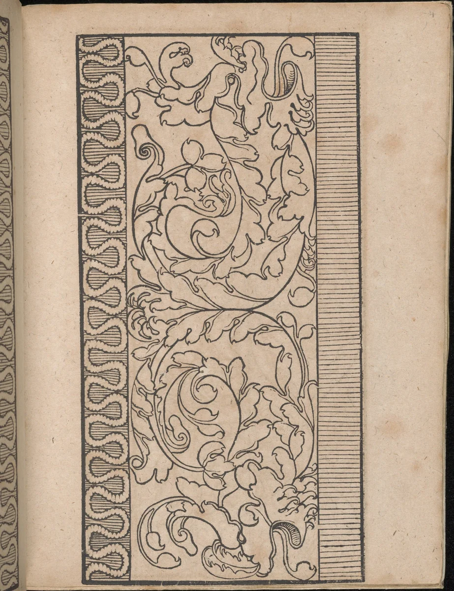 Ein new Modelbuch..., page 2 (verso) by Johann Schönsperger, book, 1524