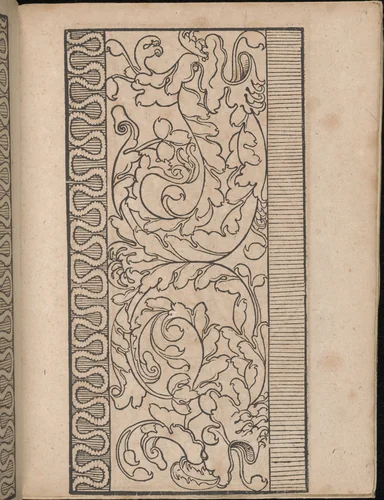 Ein new Modelbuch..., page 2 (verso) by Johann Schönsperger, book, 1524