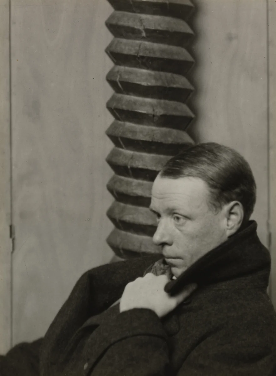 Sinclair Lewis by Man Ray, photograph, 1927