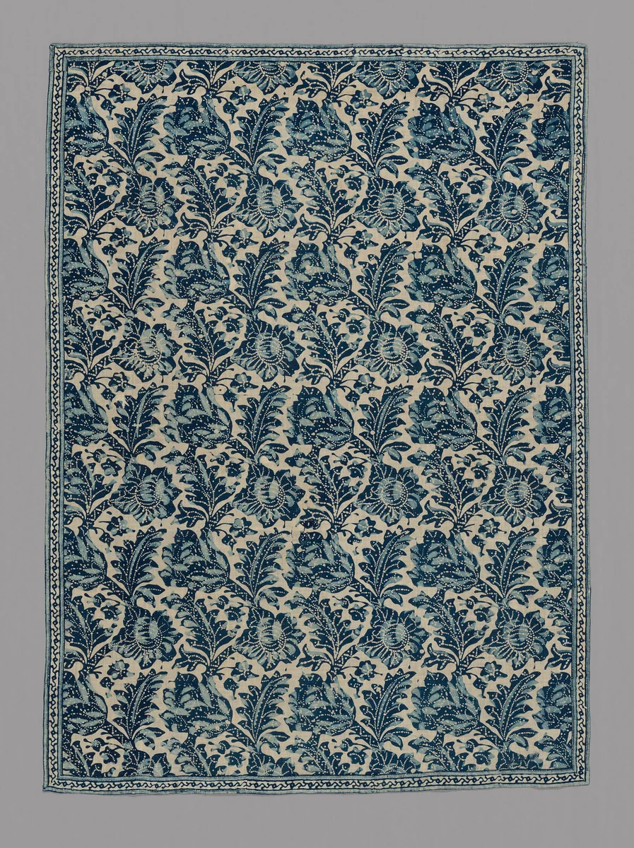 Panels by United States, textile, 1725-1775