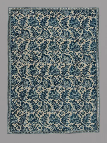Panels by United States, textile, 1725-1775
