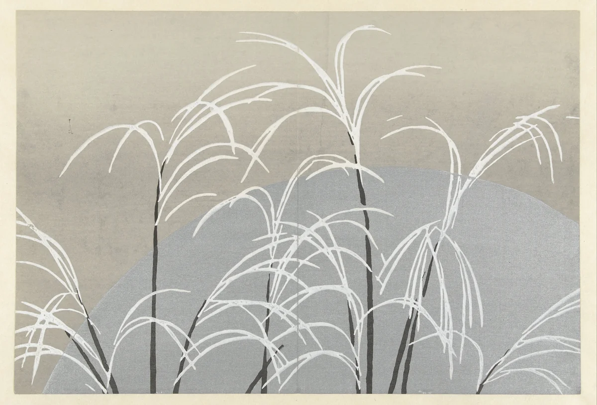 Four Prints from the Series ‘Flowers of a Hundred Worlds’ by Kamisaka Sekka, print, 1909