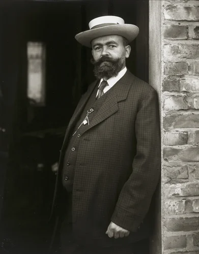 Headmaster by August Sander, photograph, 1910