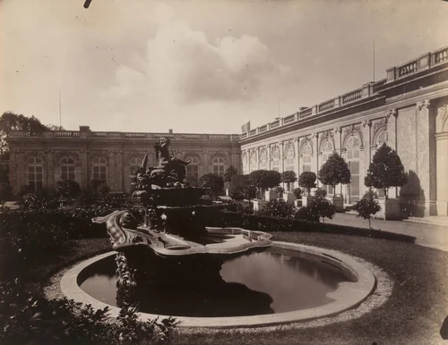 Trianon by Eugène Atget, photograph, 1905