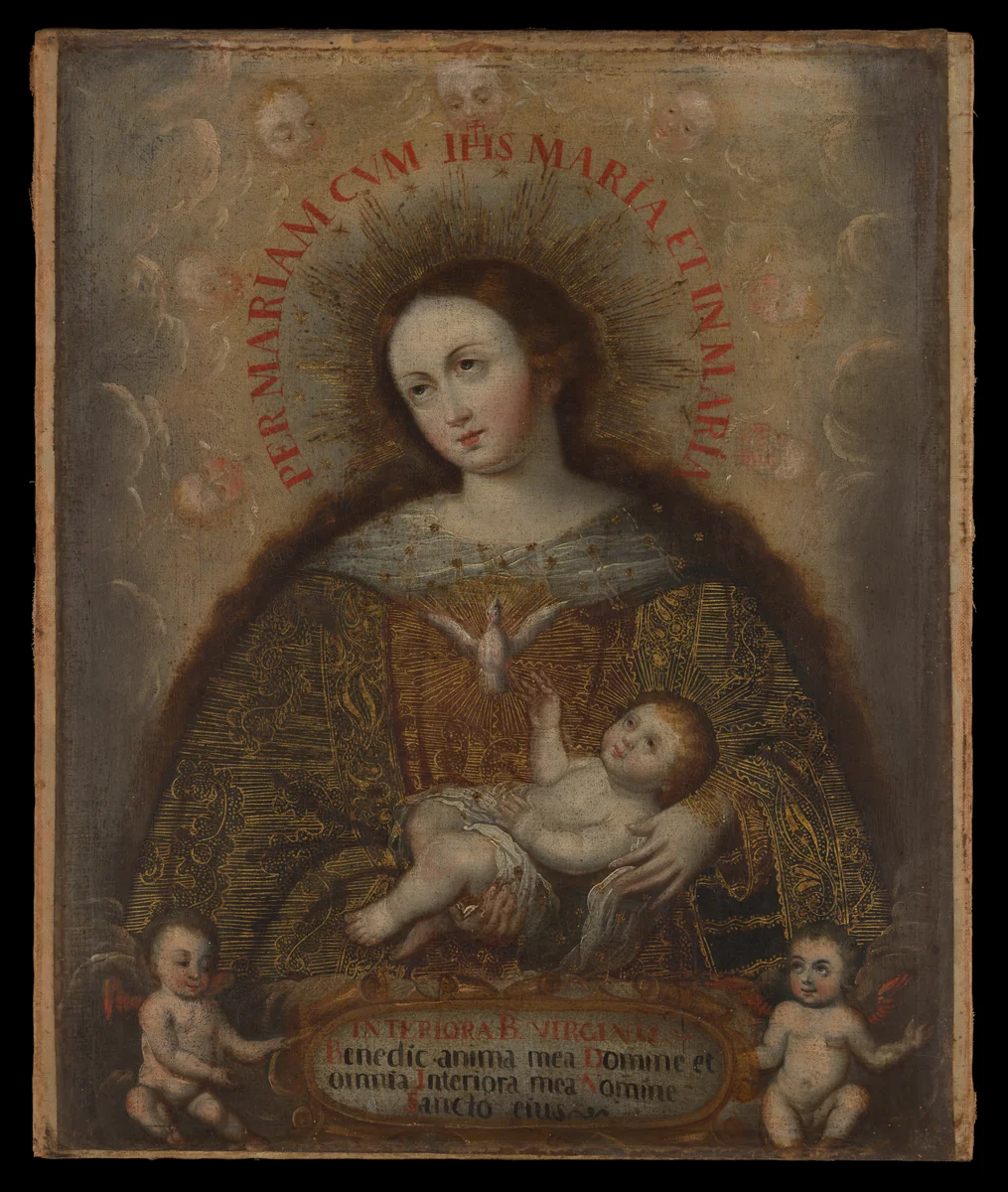 The Soul of the Virgin Mary by Peru, artwork, 1700-1799